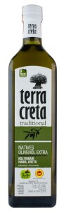 Terra Creta Traditional Natives Oliven&ouml;l Extra von Kreta Kolymvari g.U. 1L Flasche