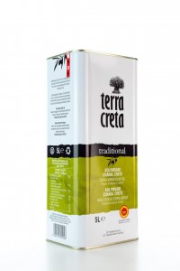 Terra Creta Traditional griechisches Olivenöl g.U....
