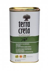 Terra Creta Traditional extra natives Olivenöl...