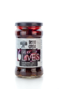 Terra Creta Kalamata griechische Oliven im Glas 315ml