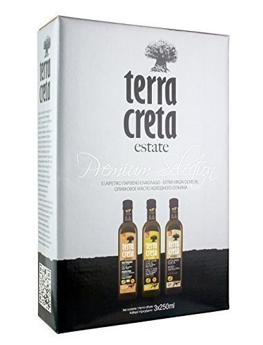 Terra Creta Creta Extra Premium Selection 3x 250ml Geschenkbox