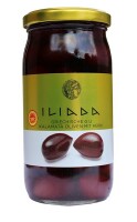 Agro Vim ILIADA Kalamata Jumbo Oliven schwarz 370g Glas