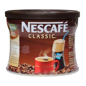 Nescaf&eacute; Kaffe Instant Frappe Classic 100g Dose