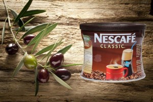 Nescafé Kaffe Instant Frappe Classic 100g Dose