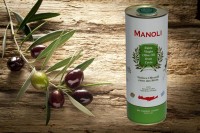 MANOLI Natives Olivenöl Extra 1L Dose