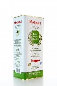 MANOLI Natives Olivenöl Extra 5L Kaniter