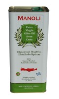 MANOLI Natives Olivenöl Extra 5L Kaniter