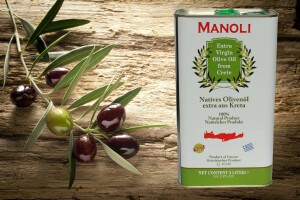 MANOLI Natives Oliven&ouml;l Extra 3L Kanister