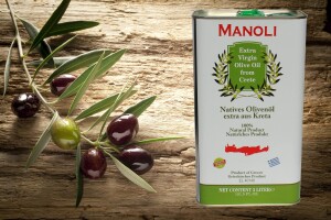 MANOLI Natives Olivenöl Extra 3L Kanister