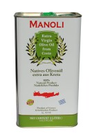MANOLI Natives Olivenöl Extra 3L Kanister