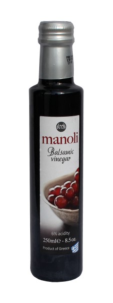 Manoli Balsamico Essig 250ml Flasche