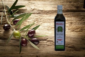 MANOLI Natives Olivenöl Extra 750ml Flasche