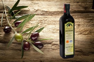 Mihelakis Familie Kolymvari Extra Natives Olivenöl 750ml Flasche