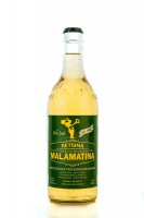 Malamatina Retsina gehartzer Weißwein 11% 500ml Flasche