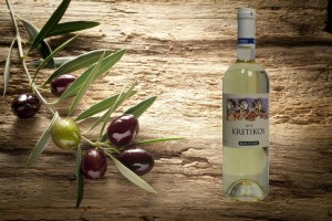 Boutari Kretikos Weiß trocken 11,5% 750ml Flasche