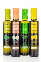 Manoli Flavours Olivenöl Probier Set 4x250ml Flasche