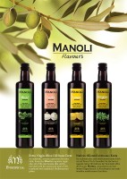 Manoli Flavours Oliven&ouml;l Probier Set 4x250ml Flasche