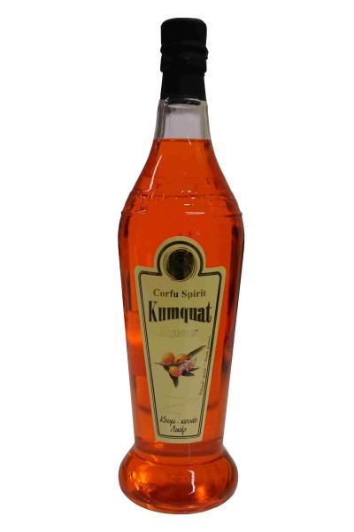 Likör Kumquat (700ml/ 20%) Corfu Spirit