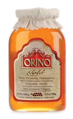 Orino Gold Honig Nektar 450g Glas