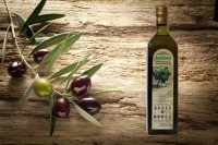 Latzimas Olivenöl extra nativ g.U. 1 Liter Flasche