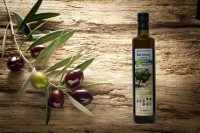 Latzimas Bio griechisches Olivenöl g.U. 500ml Flasche