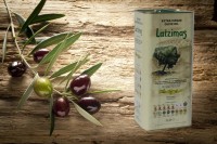 Latzimas griechisches Olivenöl g.U. 5L Kanister