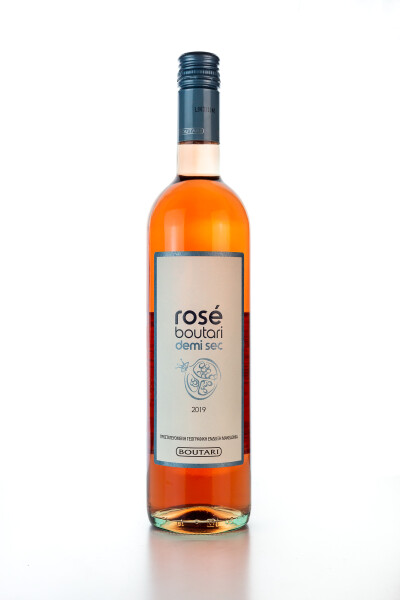 Boutari Demi-Sec Rose halbtrocken 12,5% 750ml Flasche