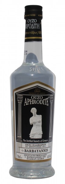 Ouzo Barbagianni Aphrodite (700ml/45% Vol.)