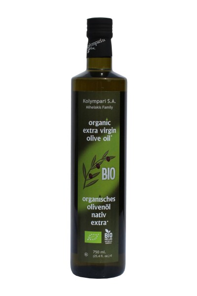 Kolympari Bio Extra Natives Olivenöl Mihelakis (750ml Flasche)
