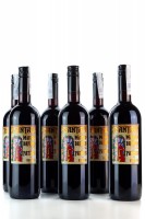 Tsantali Mavrodaphne griechischer Rotwein lieblich 6x 750ml Flasche
