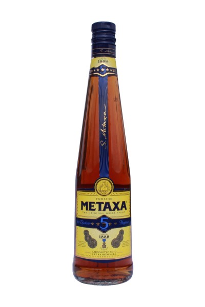 Metaxa Weinbrand 5-Stern 38% 700ml Flasche