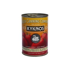 Gesch&auml;lte Tomaten (400g) Kyknos