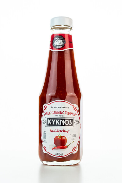 Tomatenketchup scharf (330g) Kyknos