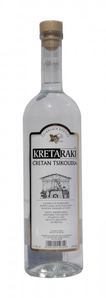 Tsikoudia Kretaraki 40% 700ml Flasche