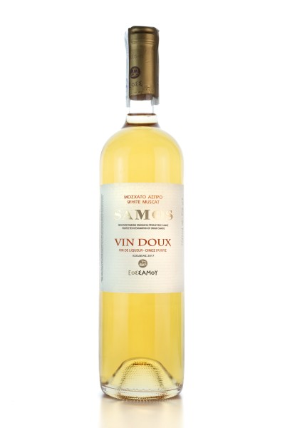 EOSS Samos Vin Doux Wei&szlig; lieblich 750ml Flasche