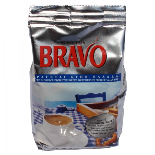 Bravo Griechischer Mokka Kaffee 95g Beutel
