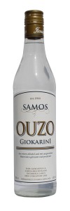 Giokarini Samos Ouzo 700ml Flasche
