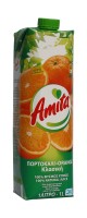 Amita Orangenfruchtsaft 100% 1000ml