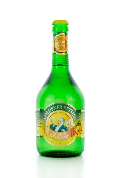 Georgiadi Retsina Golden 11,5% 500ml Flasche