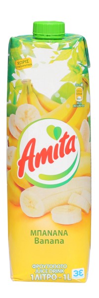 Bananensaftgetränk 20% (1000ml) Amita
