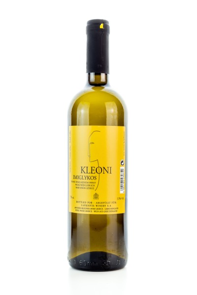 Lafkiotis Kleoni Imiglykos Weißwein lieblich 750ml Flasche