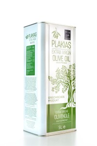 Plakias Oil Extra Natives Olivenöl 5L Kanister