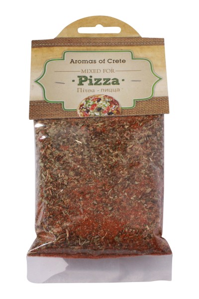 Aromas of Crete Pizza Gew&uuml;rzmischung 50g Beutel