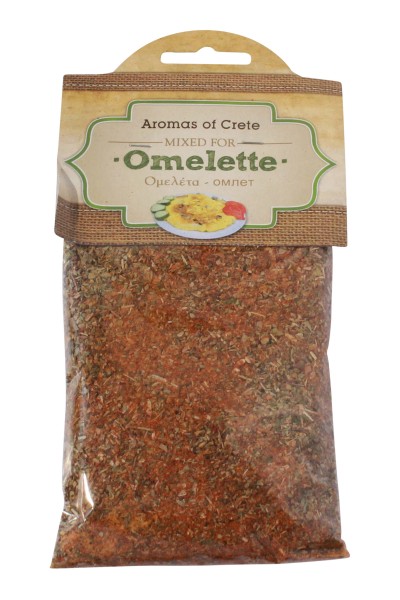 Aromas of Crete Omlette Gew&uuml;rzmischung 50g Beutel