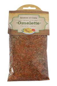Aromas of Crete Omlette Gewürzmischung 50g Beutel
