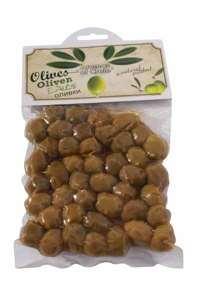 Aromas of Crete Oliven Gr&uuml;n Kreta (220g Beutel)