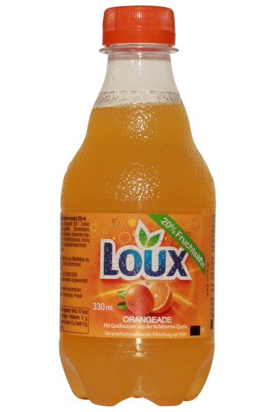 Orangen Limonade Portokalada Loux 330ml