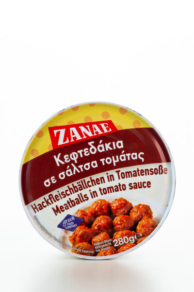 Hackfleischbällchen in Tomatensoße 280 g Zanae