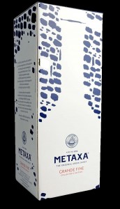 Metaxa griechischer Weinbrand 15 Jahre Porzellanflasche