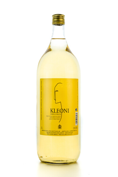 Lafkioti Kleoni Imiglykos Weißwein 2 Liter Flasche